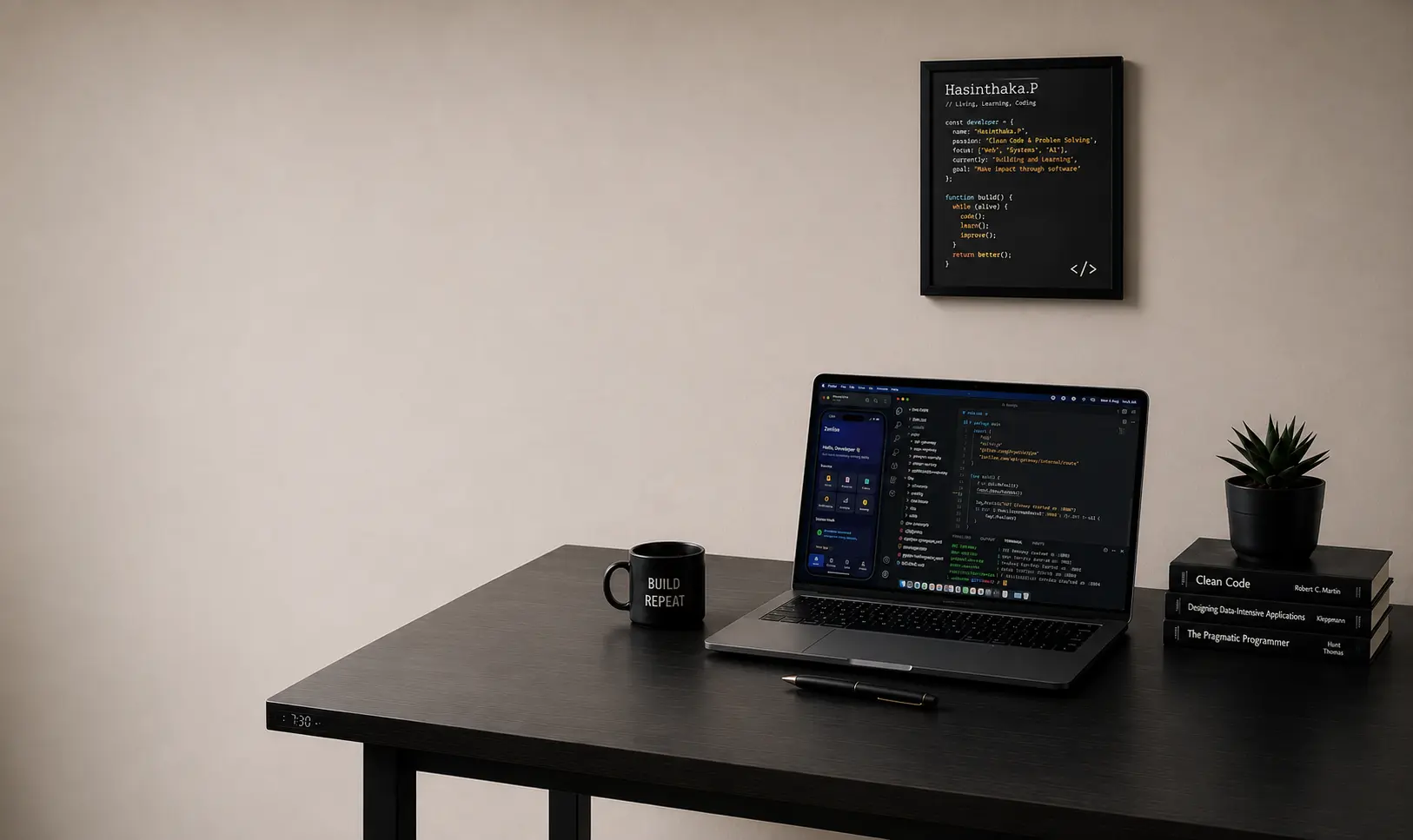 Hasinthaka Workspace