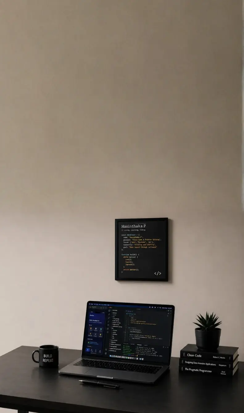 Hasinthaka Workspace Mobile